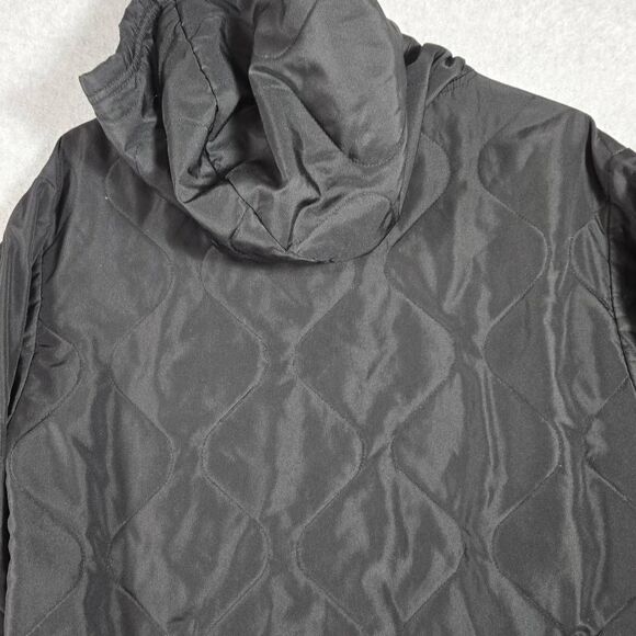 Black Rifle Hoodie Sweater Full Zip Small diamond Quilted - Picture 9 of 13